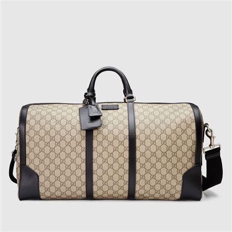 gucci duffle for men|luxury duffle bag men's.